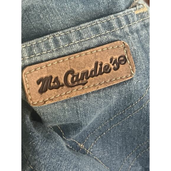 Vtg Deadstock 1970s Retro High Waist Wide Leg Jeans Women’s Size 12 - Picture 3 of 11